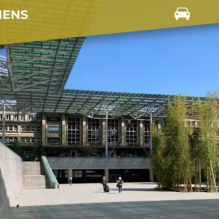 Le Notre - Parking Centre-ville Moderne شقة أميا