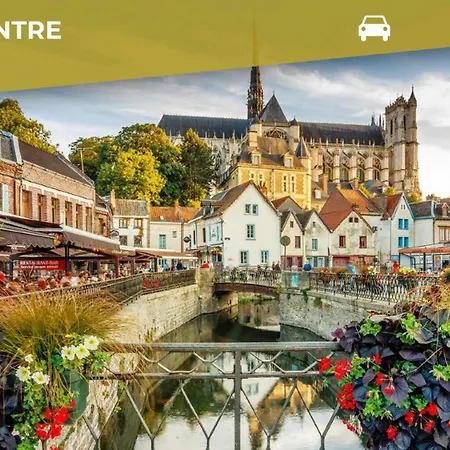 Le Notre - Parking Centre-ville Moderne شقة *